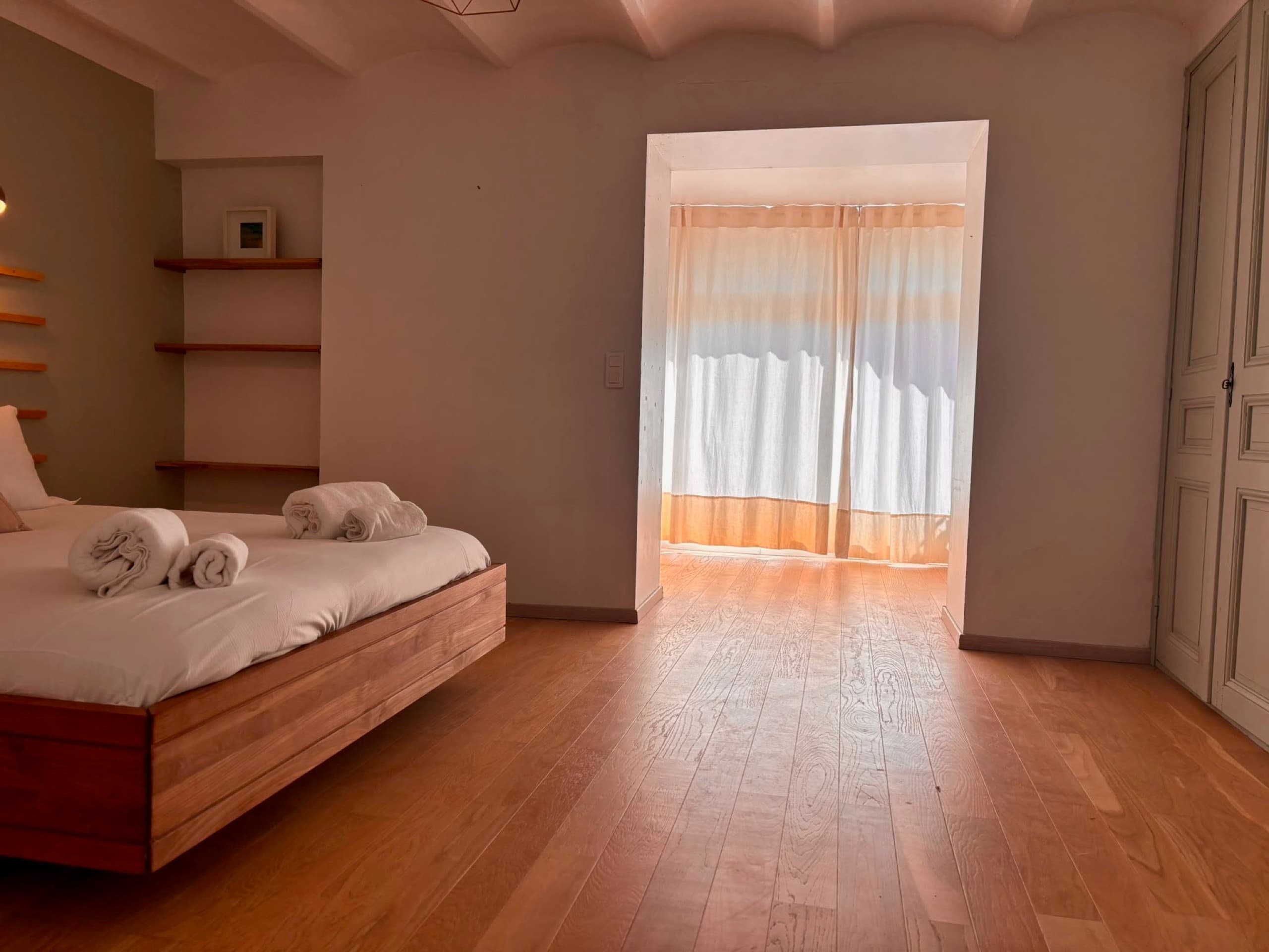 Deuxième chambre en-suite au rez-de-jardin