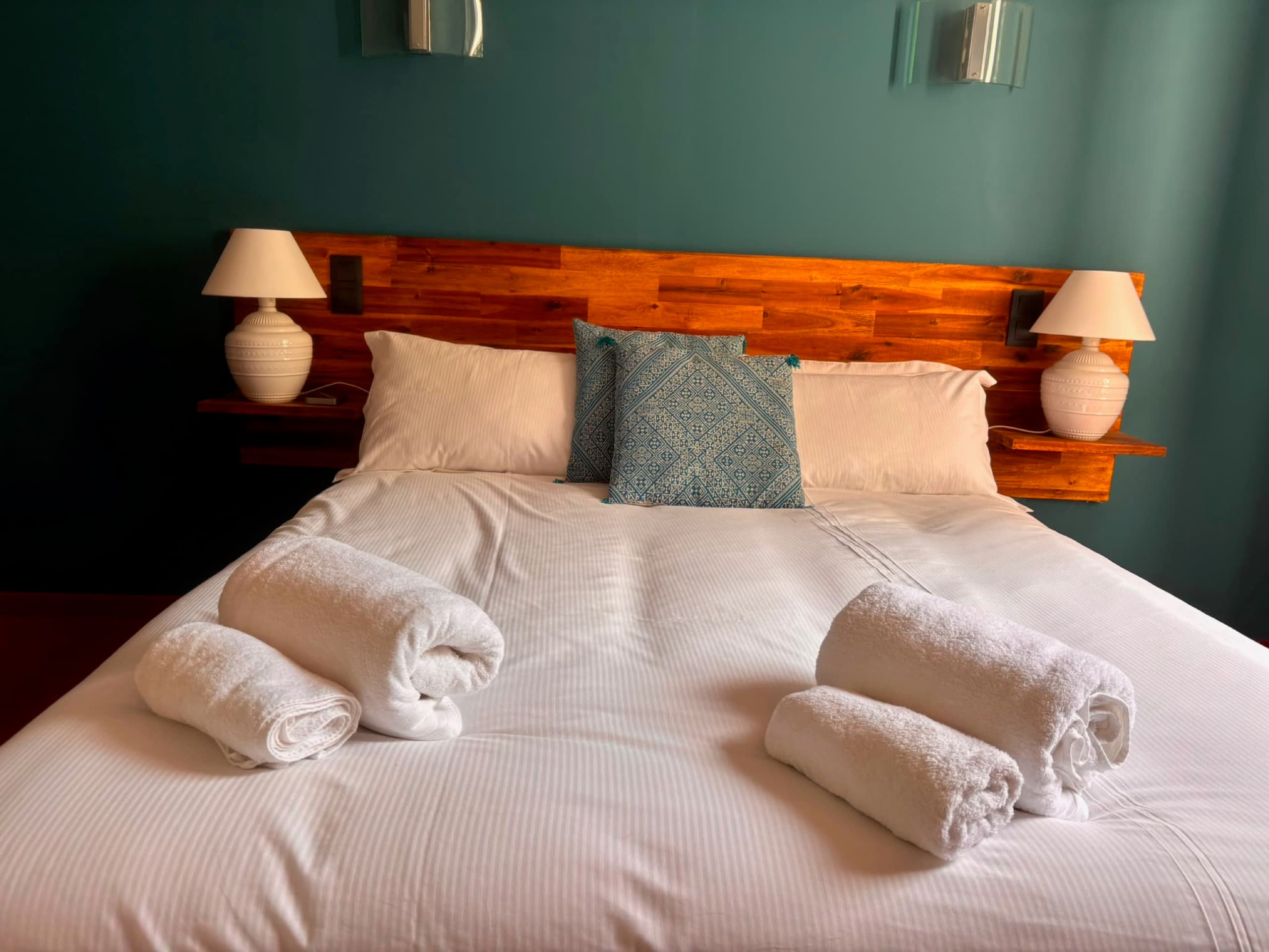 Troisième chambre en-suite du 2e étage