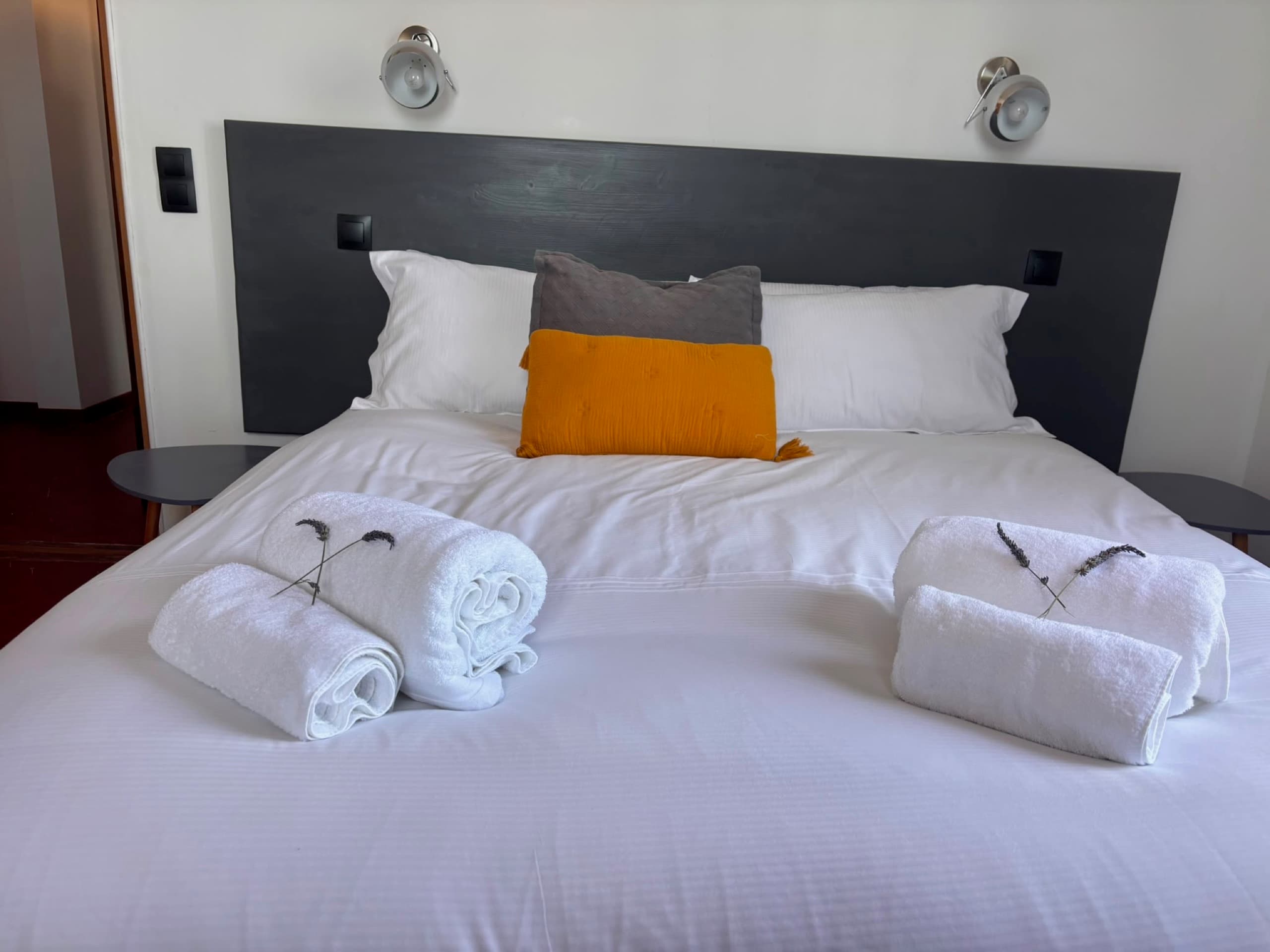 Cheminée de la chambre du 2e étage