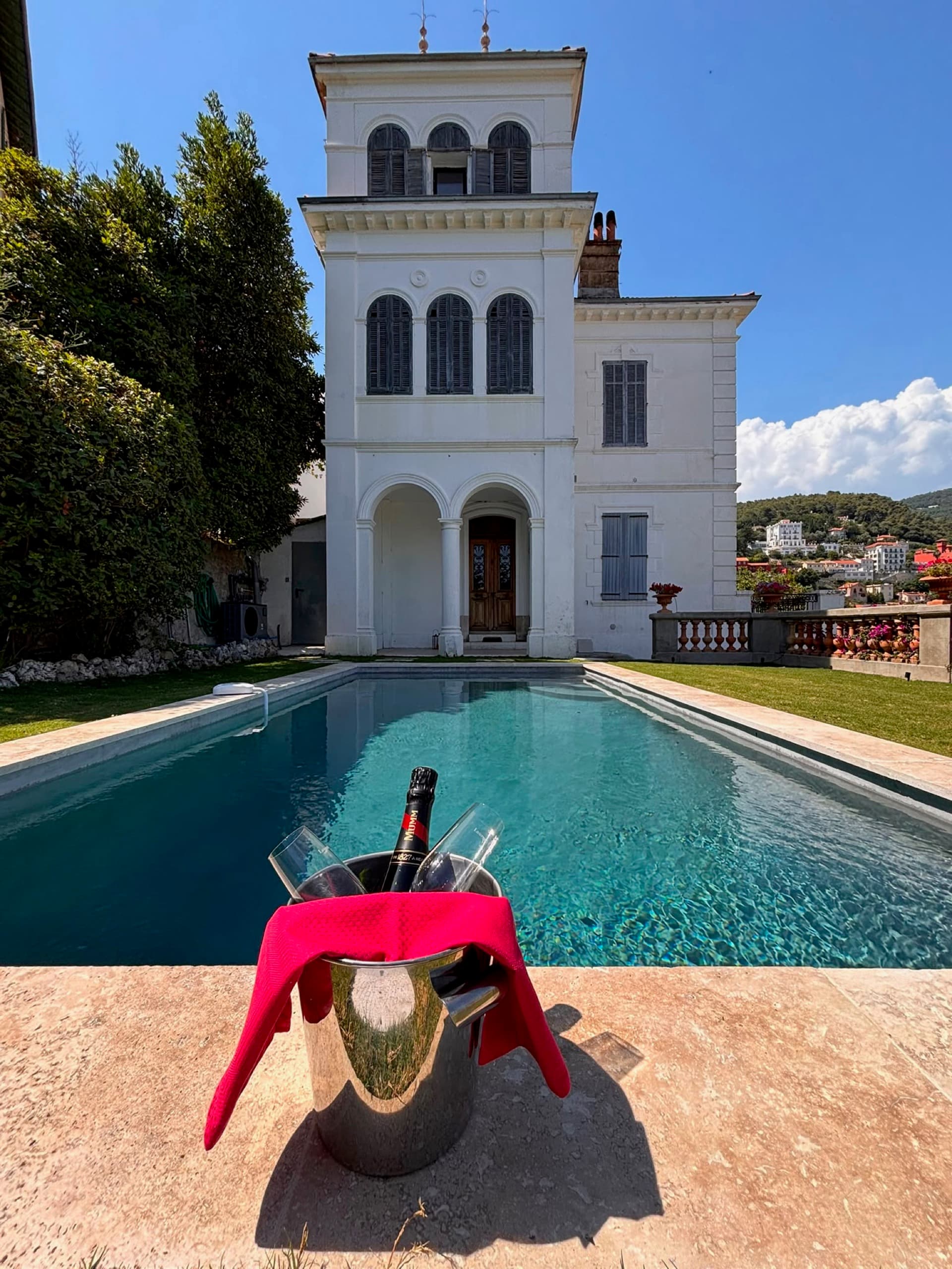 Piscine chauffée