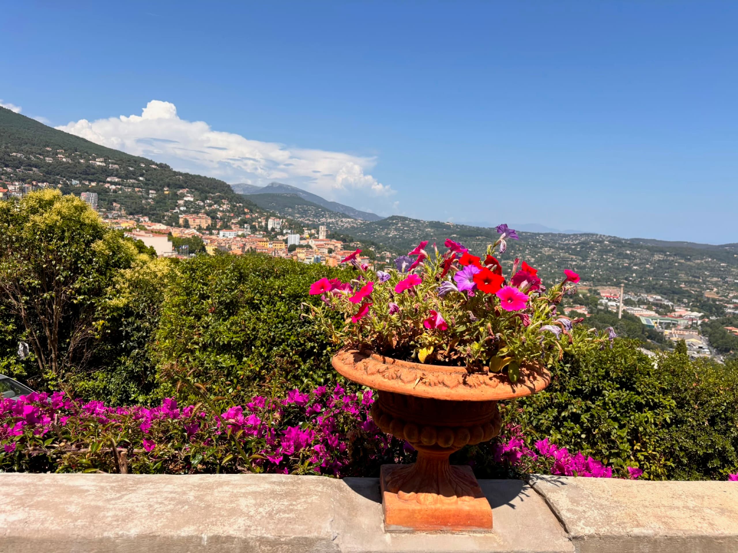 Terrasses & vue